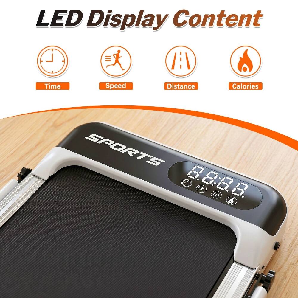 LED Display Content  
Time Speed Distance Calories  
SPORTS  
8.0:8.8