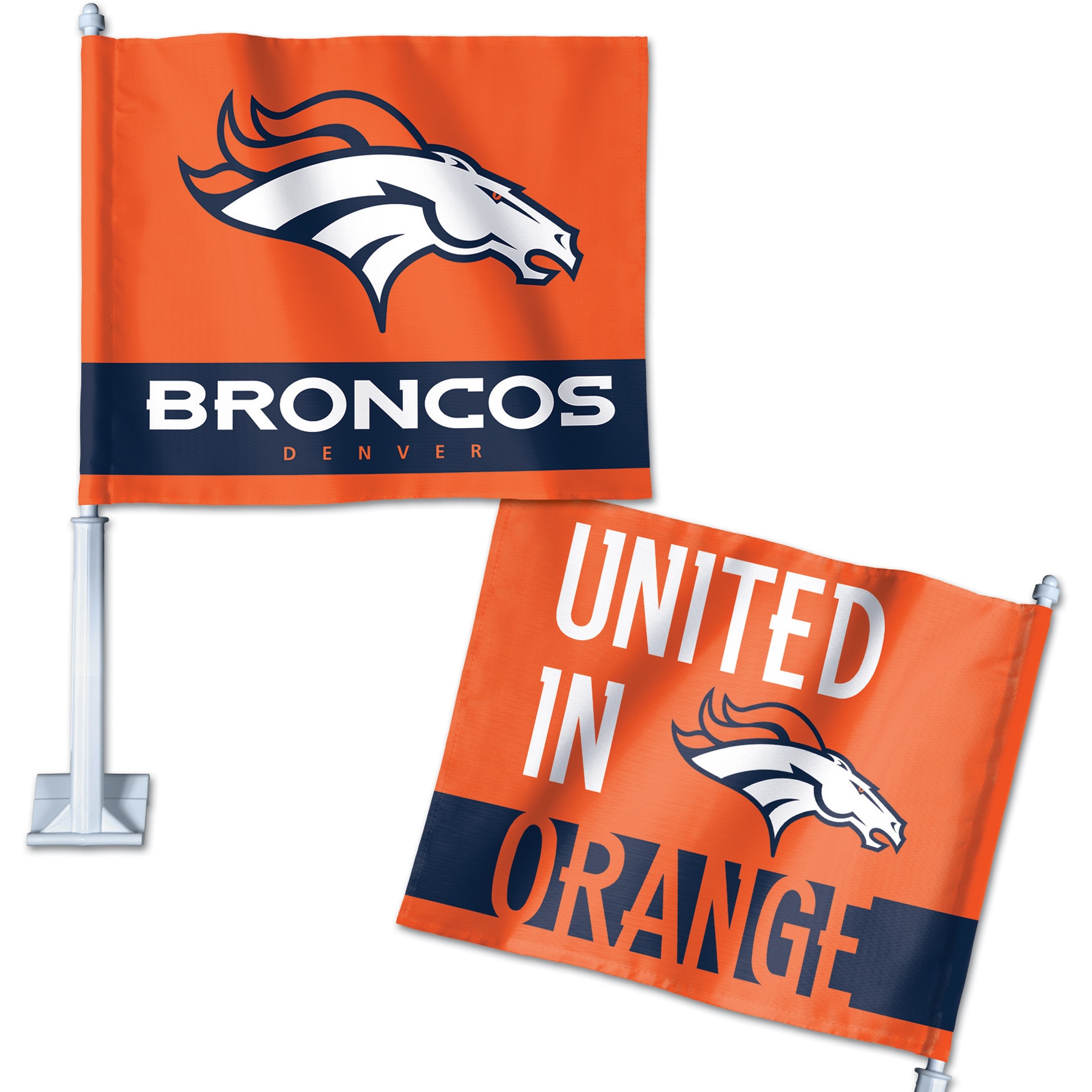 WinCraft - Double-Sided Slogan Car Flag - Multicolor price history on PriceWatchPro