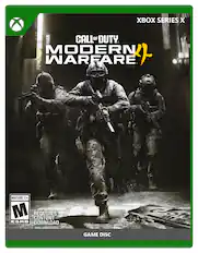 XBOX SERIES X
CALL OF DUTY MODERN WARFARE
MATURE 17+ M REQUIRES CONTENT ESRB DOWNLOAD
GAME DISC