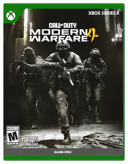 Call of Duty: Modern Warfare 4 Standard Edition - XBOX Series X