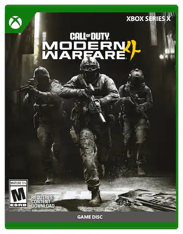 Call of Duty: Modern Warfare 4 Standard Edition - XBOX Series X