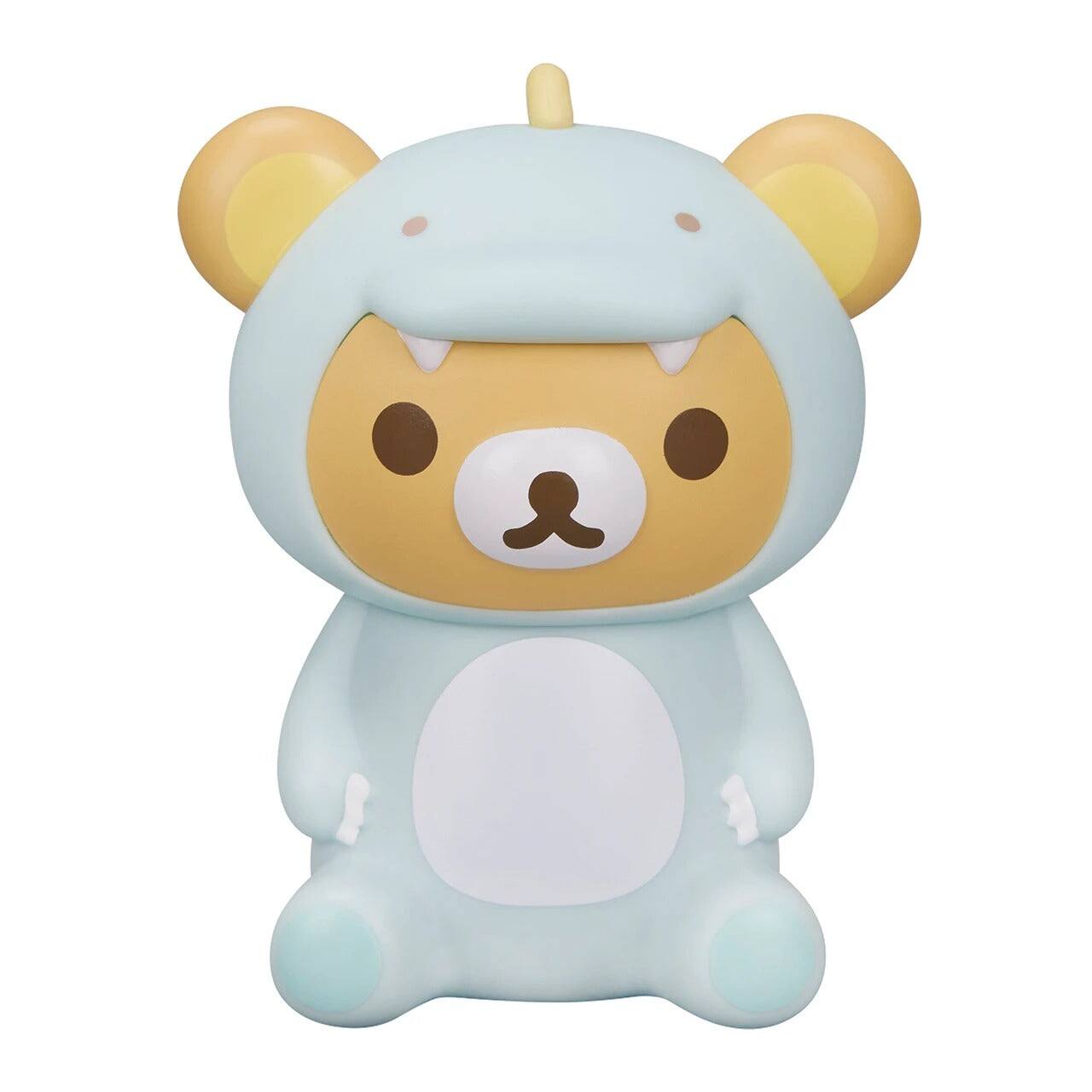 Alt View 1. Rilakkuma - Rilakkuma Dinosaur 3.5" Vinyl Figure.