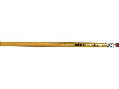 Alt View 1. Dixon -  Wooden Pencil, 2.2mm, #2 Soft Lead, 144/Box  - Yellow.