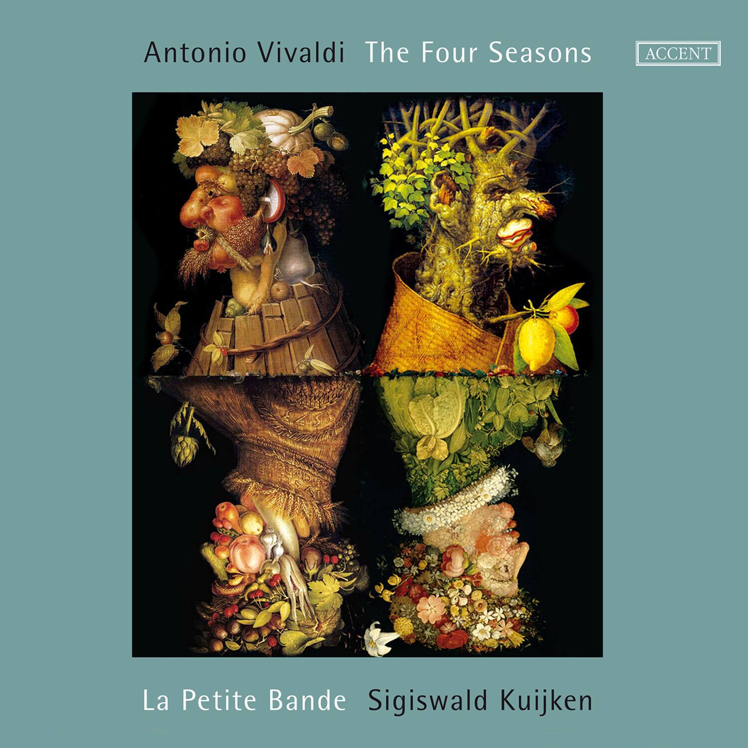 Antonio Vivaldi  
The Four Seasons  

La Petite Bande  
Sigiswald Kuijken  

ACCENT