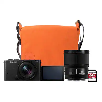 COL SROD LUMIX LUMIX A3 - Awen S 50 0.5M/4 A - Kingson 64GB GB RIEES 300 u + LRINs POSUT