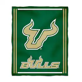 Vive La Fete - South Florida Bulls 36'' x 48'' Big Mascot Blanket - Green