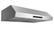 Alt View 3. Hauslane - Hauslane UC-PS60 30-inch Ducted Under Cabinet Range Hood - Silver.