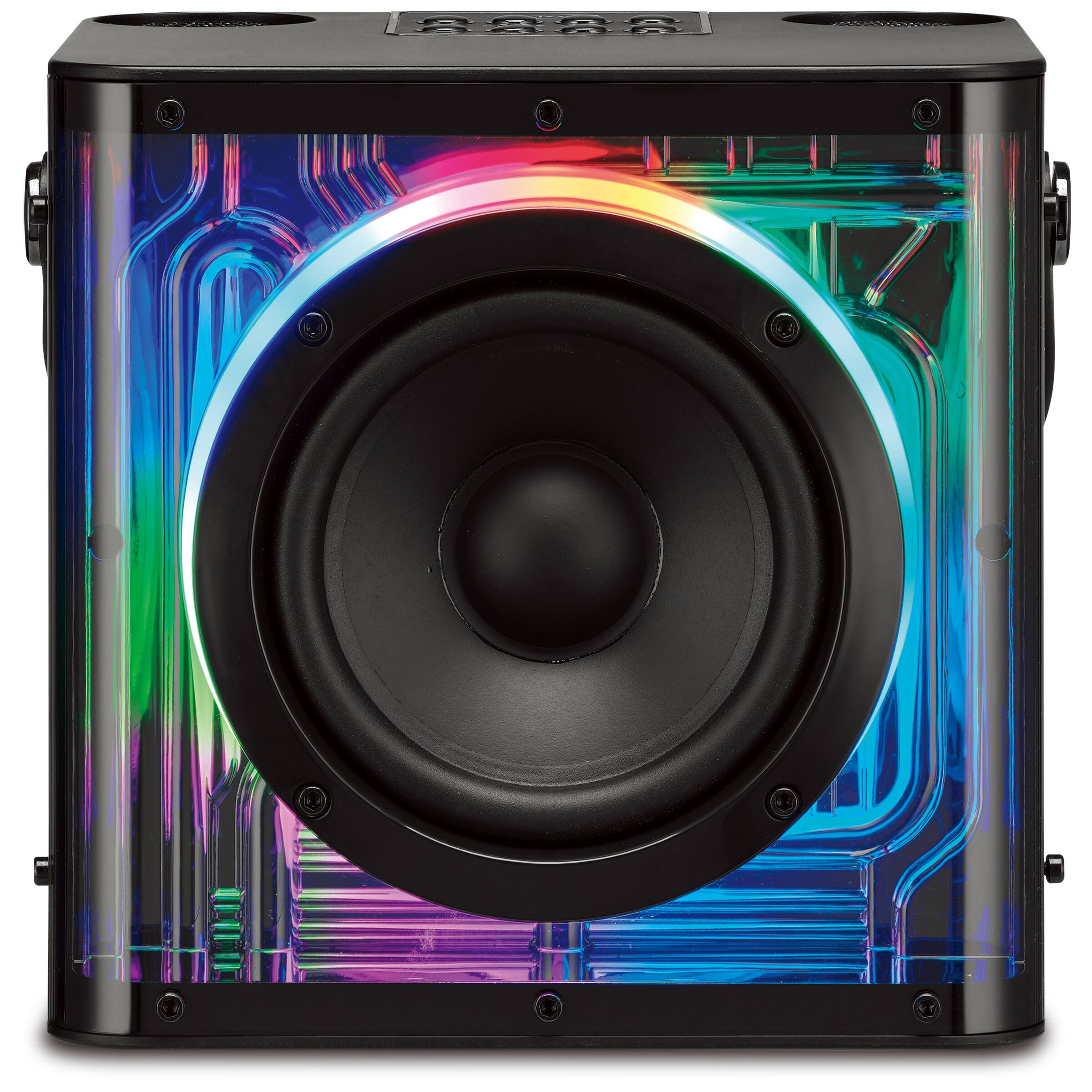 Alt View 1. iLive - iLive "Block Party" Wireless Party Machine, IJB425B.
