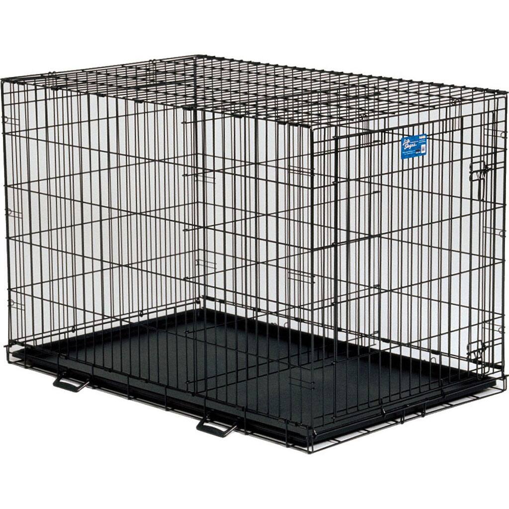 Midwest - Life Stages Crate W/Divider Panel