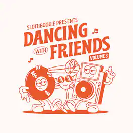 Various Artists - Dancing With Friends Vol. 3 (Various Artists) - VINYL LP
