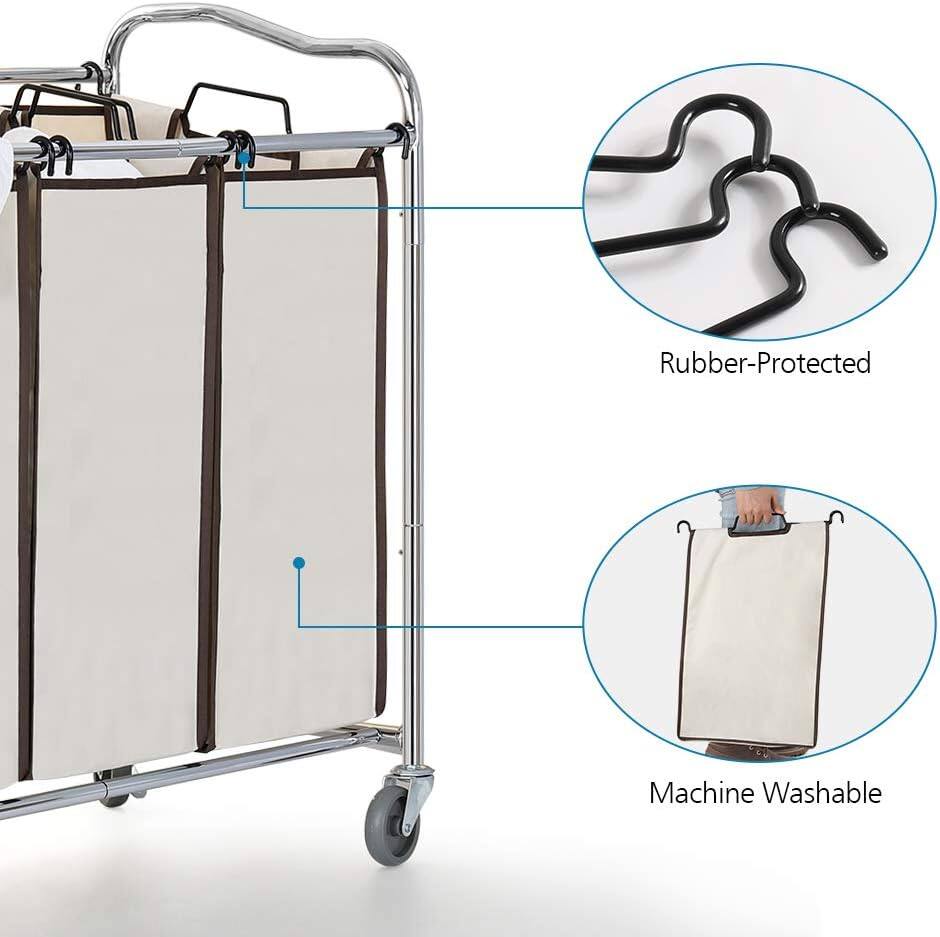 Rubber-Protected  
Machine Washable