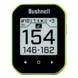 Bushnell - Golf Phantom 3 Slope Handheld GPS Rangefinder | 38,000 Courses, Slope Compensation, Hazard Info, Touchscreen - Green