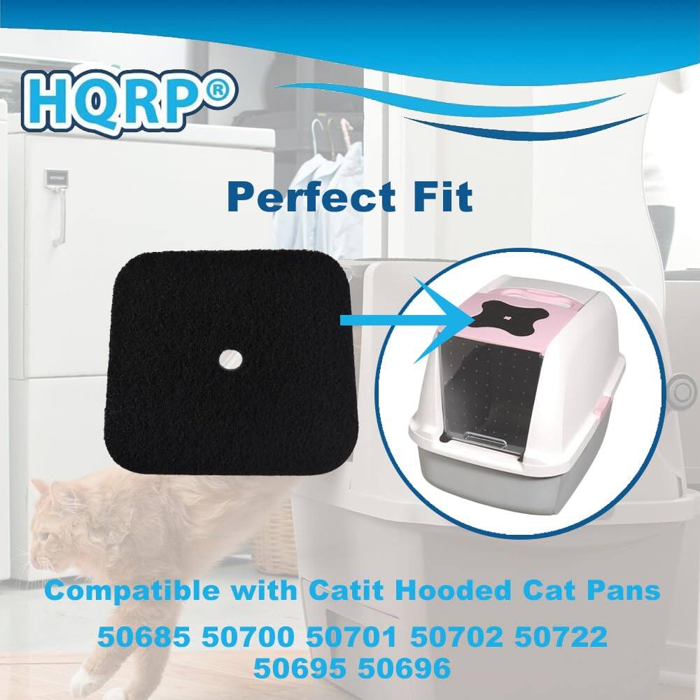 HQRP® Perfect Fit Compatible with Catit Hooded Cat Pans 50685 50700 50701 50702 50722 50695 50696