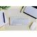 Front. Floortex - Desktex Polycarbonate Desk Pad - 20'' x 36'' - Clear.