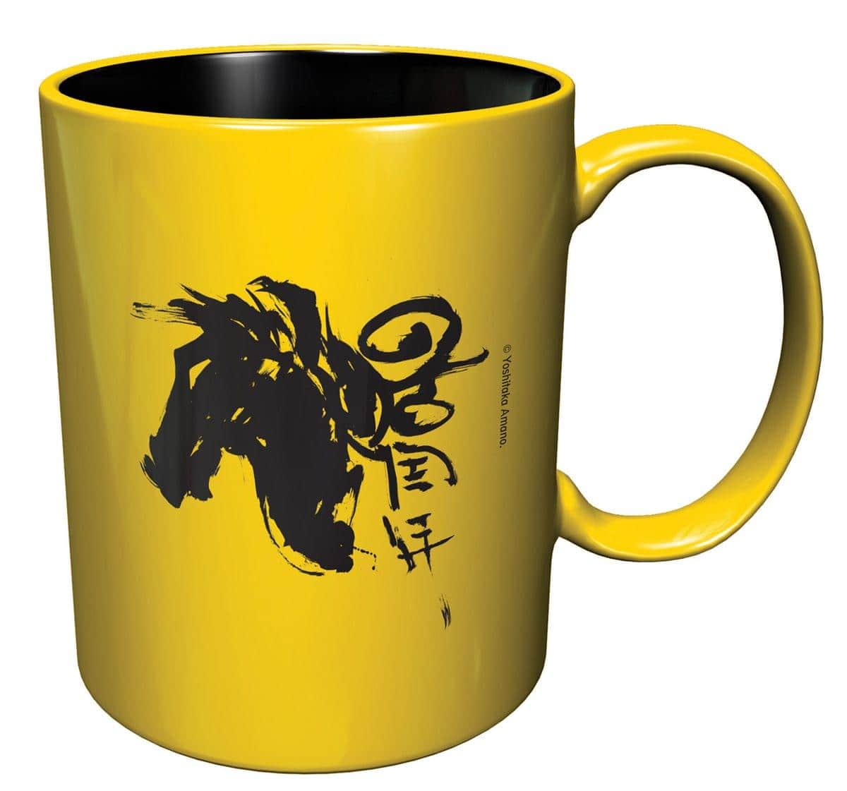 Dark Horse Comics - Yoshitaka Amano/ Dark Horse Logo Ceramic Mug - Yellow price history on PriceWatchPro