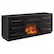 Angle. Camden&Wells - Greer Log Fireplace TV Stand for Most TVs up to 65" - Black Grain.