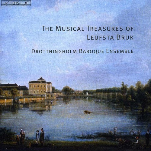 Drottningholm Baroque Ensemble - Musical Treasures of Leufsta Bruk   - COMPACT DISCS [CD] price history on PriceWatchPro