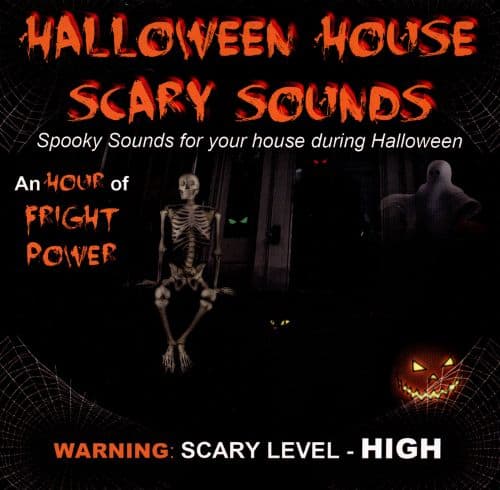 Best Buy Halloween House Scary Sounds CD 
