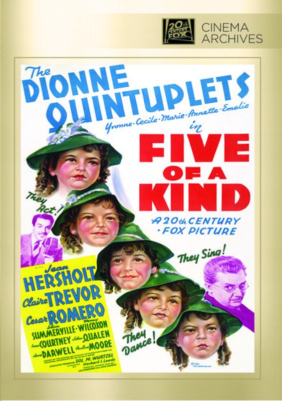 

Five of a Kind [DVD] [1938]