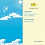 Front. Prokofiev: Piano Sonatas Nos. 2 & 8; Romeo and Juliet; Shostakovich: Preludes [CD].