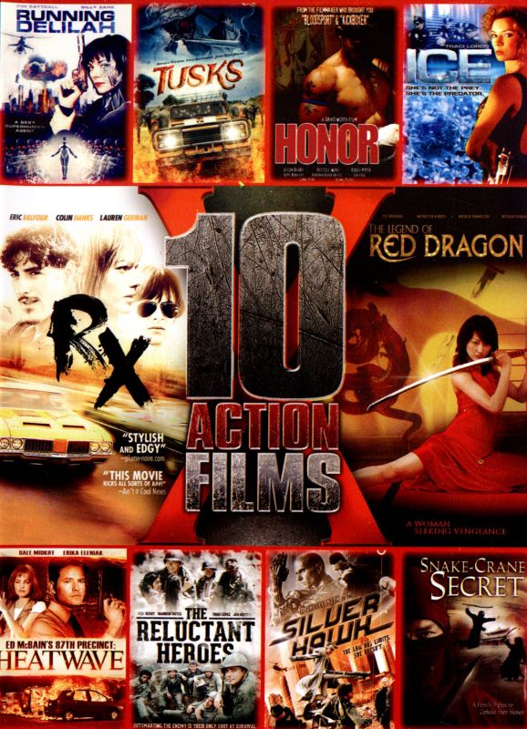 Best Buy: 10-Movie Action Pack, Vol. 9 [2 Discs] [DVD]