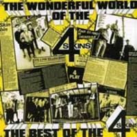 The Wonderful World of the 4-Skins: The Best of the 4-Skins [LP] - VINYL - Front_Standard