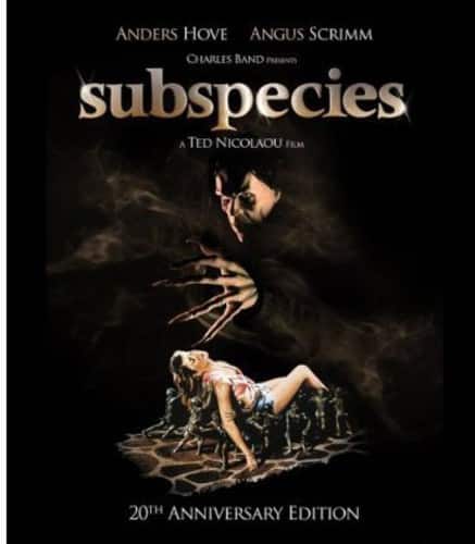 Subspecies  - BLU-RAY