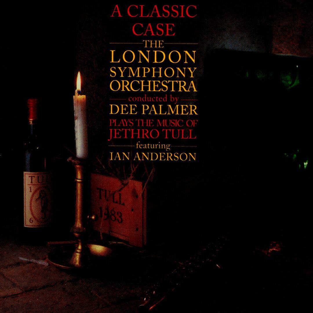 Best Buy: A Classic Case: The London Symphony Orchestra Plays the Music of  Jethro Tull [CD]