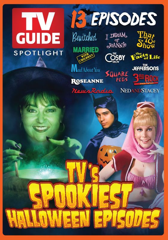  TV Guide Spotlight: TV's Spookiest Halloween Episodes [DVD]