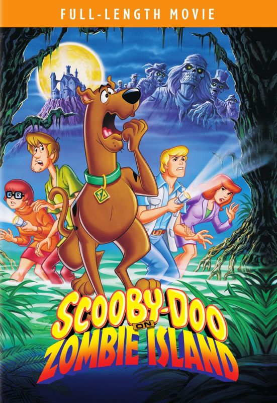 Scooby-Doo on Zombie Island [2 Discs] [DVD] [1998]