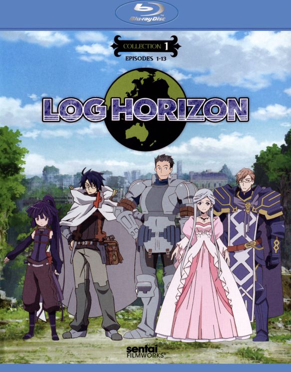  Log Horizon: Collection 1 [2 Discs] [Blu-ray]