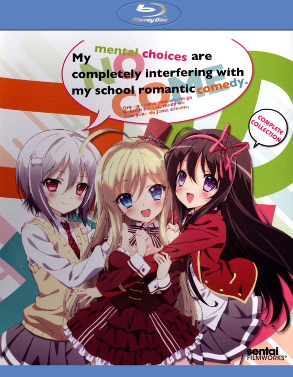 TV Time - My Mental Choices Are Completely Interfering With My School  Romantic Comedy (TVShow Time)