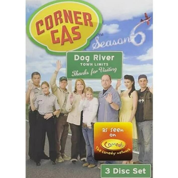 Left. Corner Gas: The Complete Series （DVD），Comedy.