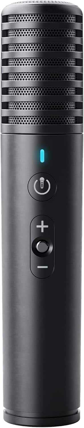Wireless Microphone for Ikarao Break X1/X2, Pro Dynamic Mic, 1PC, Compatible ONLY with SN BKX1b, BKX2b & BKX2d - Black