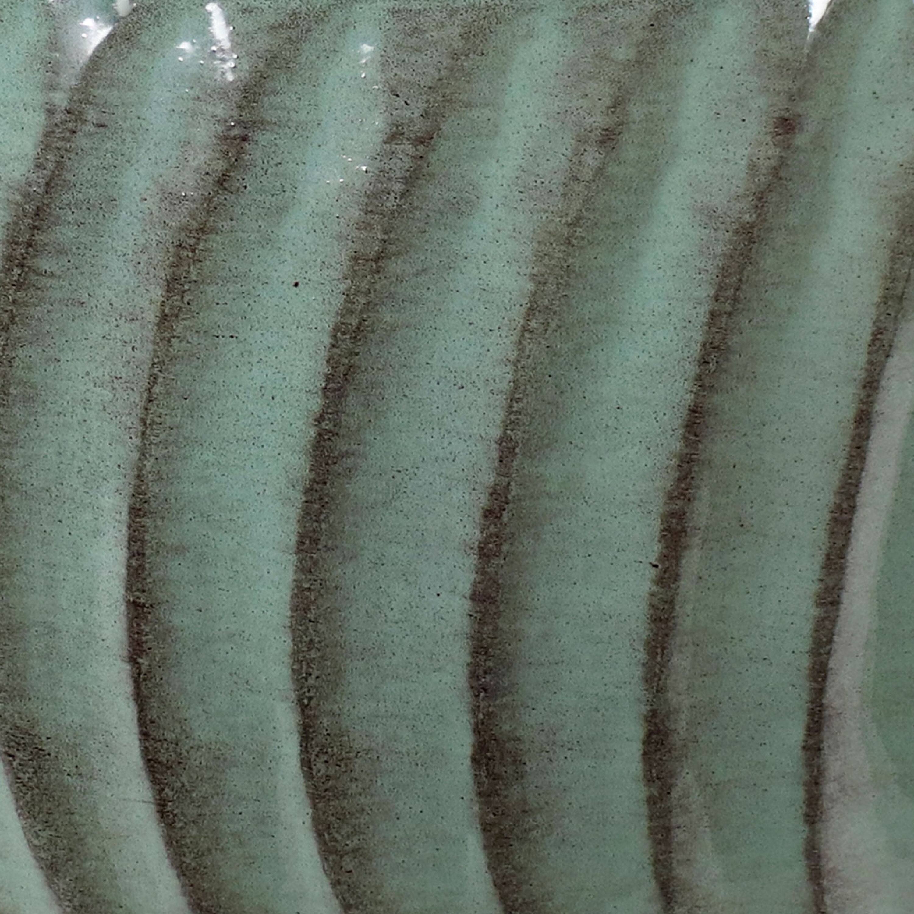 Alt View 7. Sunnydaze - Decorative Metal Garden Hose Holder - Sage Glaze.