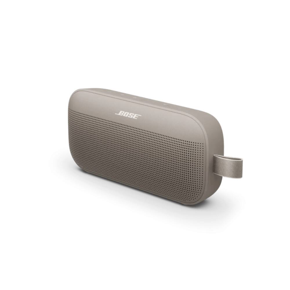 Back. Bose - Bose SoundLink Flex 2nd Gen Portable Bluetooth Speaker with Accessory Sandstone.