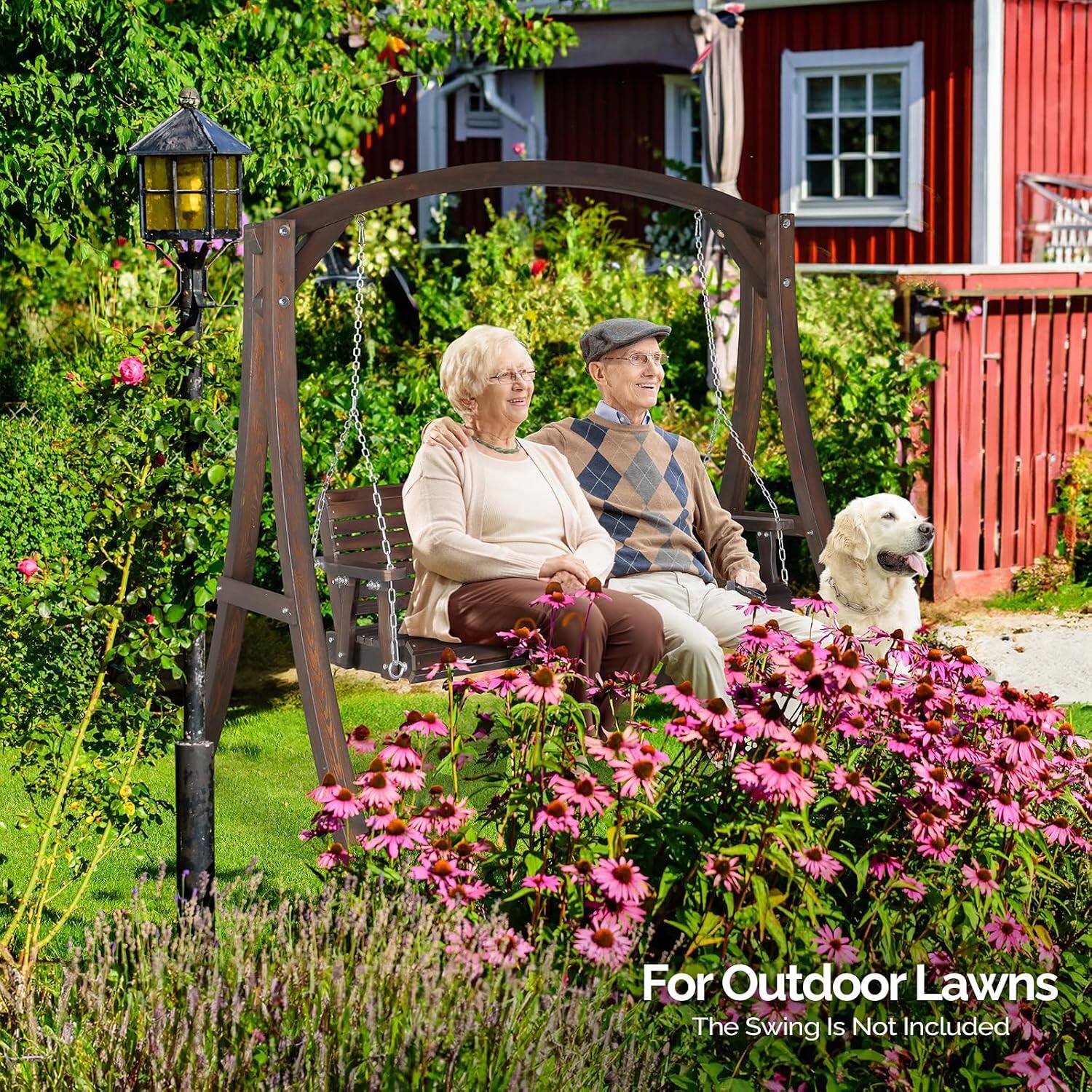 For Outdoor Lawns  
The Swing Is Not Included