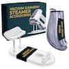 VACUUM GARMENT STEAMER ACCESSORIES
165ml WATER TANK
UPRIGHT RESTING BASE