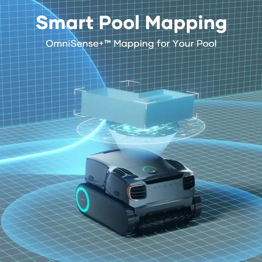 Smart Pool Mapping OmniSense+TM Mapping for Your Pool
