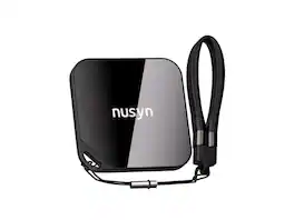 NUSYN - NSP33 1TB Portable SSD, 2000MB/s, USB-C, Aluminum+Glass, iPhone 15/16/17 Pro & Pro Max - Black