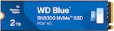 SANDISK - Blue SN5000 2TB Internal SSD PCIe Gen 4 x4 NVMe