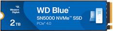 WD Blue SN5000 NVMe SSD PCle 4.0 2TB