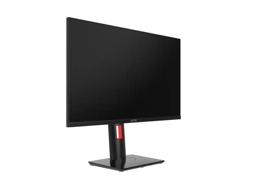Angle. KTC - H27E22 27 Inch 240Hz Gaming Monitor, QHD 2560x1440 Monitor, Fast HVA, HDR400, G-Sync/FreeSync Compatible - Black.