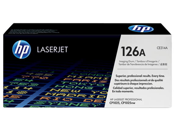 HP - 126A LaserJet Imaging Drum, CE314A