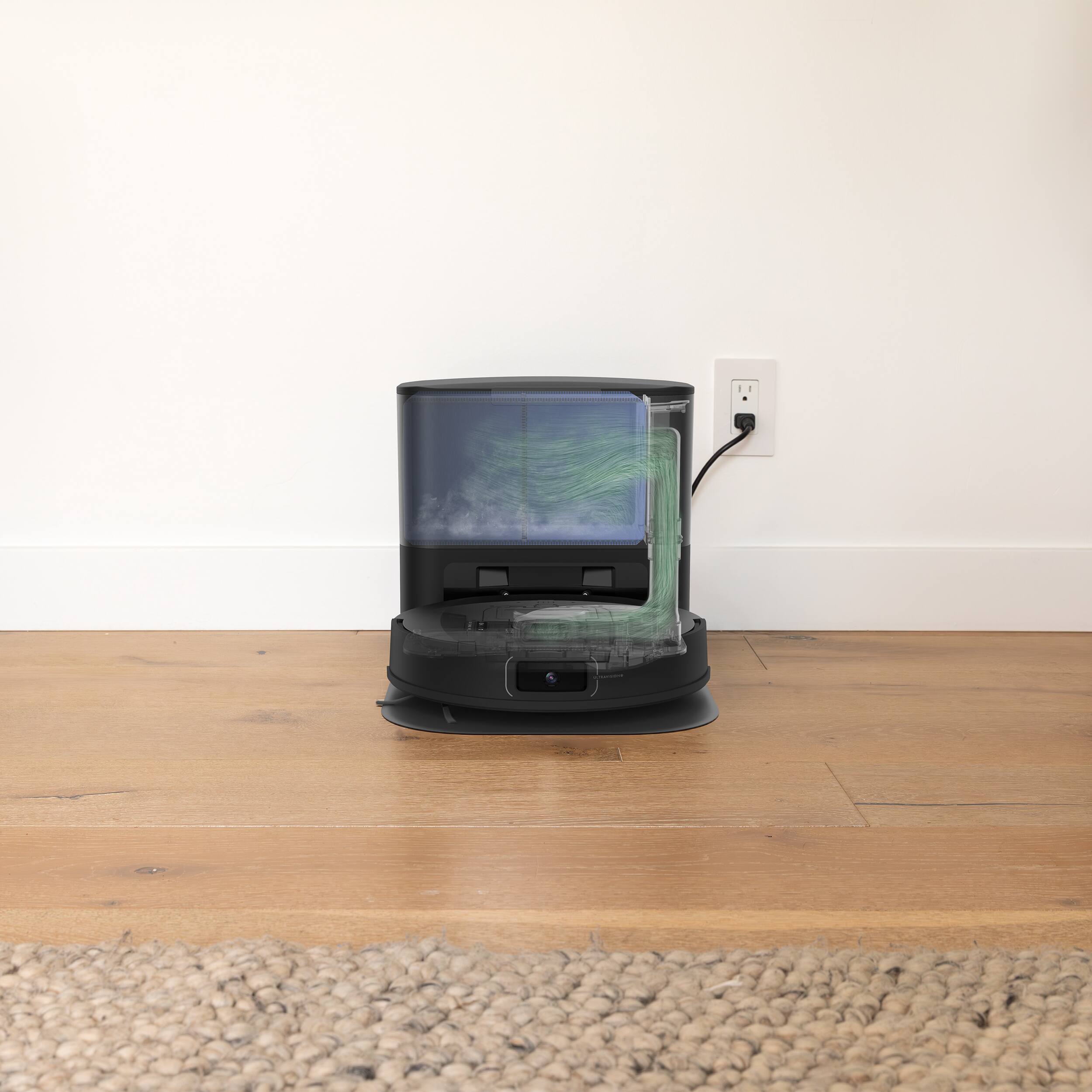 Alt View 2. bObsweep - UltraVision 1.5 Gal (6-Liter) Self-Empty Dust Bag with Activated Charcoal Lining.