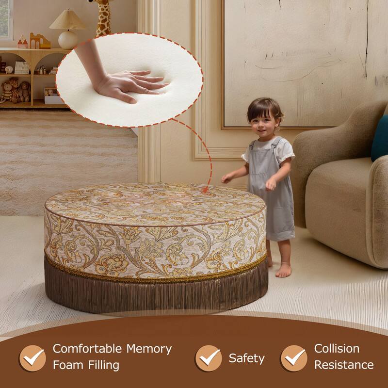 - Comfortable Memory Foam Filling
- Safety
- Collision Resistance