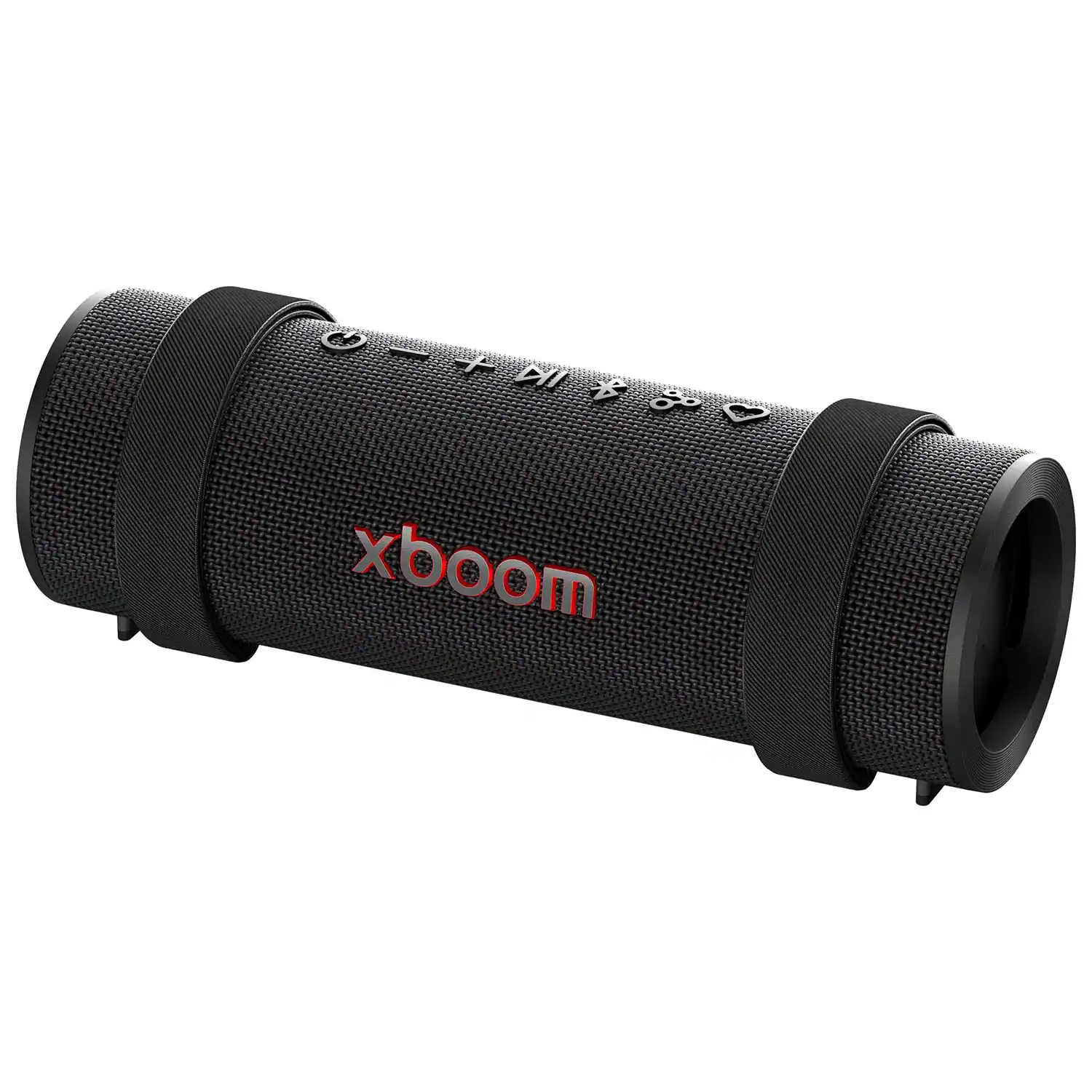 LG - Xboom Grab Core Portable Bluetooth Speaker GRABC.AUS - Black