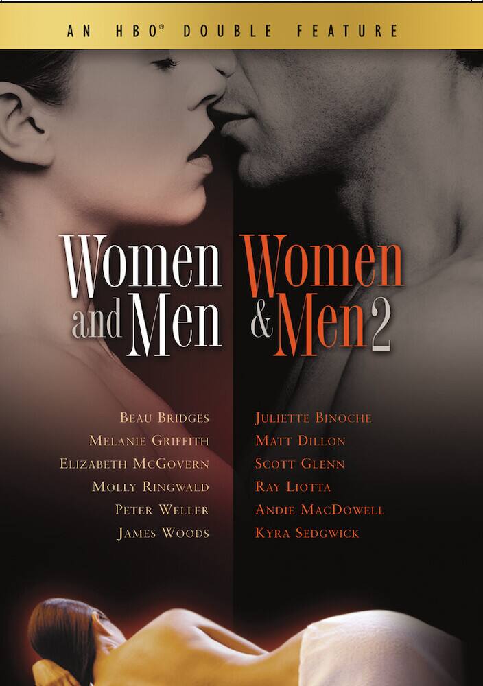 Front. Women & Men Double Feature - DVD .