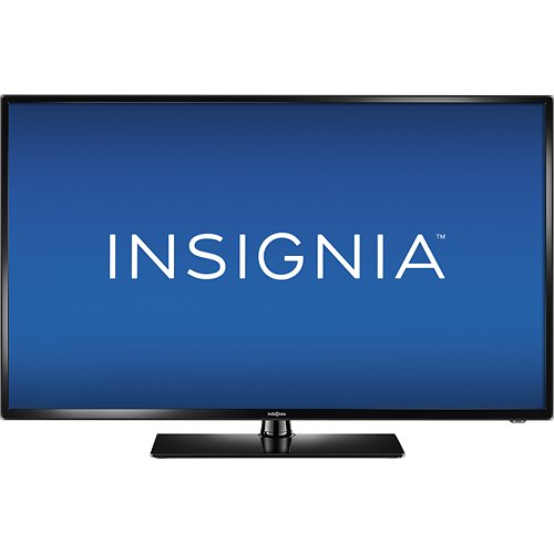 Insignia NS-48D510NA15 48 inch 1080p LED LCD HDTV with Roku Ready, 5,000,000:1 Dynamic Contrast Ratio
