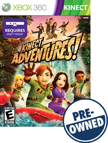 XBOX 360 Kinect Adventures Xbox 360 Kinect Video Game